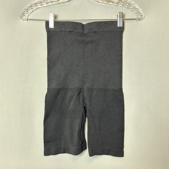 Shapermint Essentials High Waisted Shaper Shorts Womens Medium Black - Picture 4 of 16